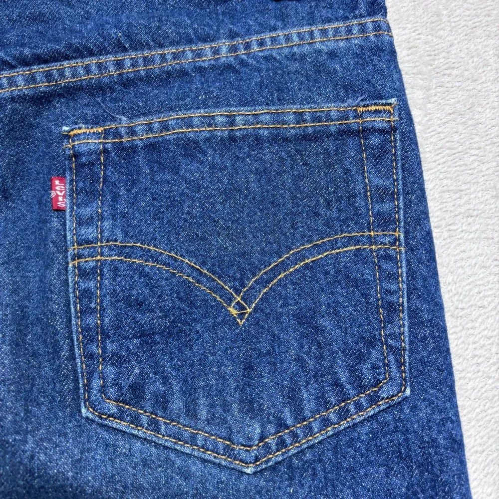 VTG Levi's 517 Jeans Mens 31x34 (Fits 30x33) Boot Cut Blue Denim Y2K